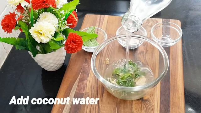 Tender Coconut Juice | Tender Coconut Water Recipe | Coconut Mint Mojito Recipe |Summer Cooler Drin смотреть онлайн
