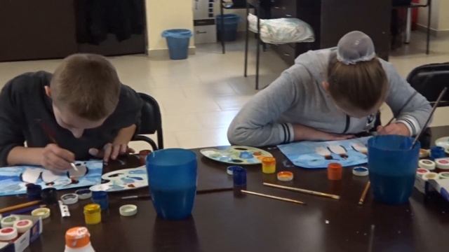 Рисуем. Детский Центр Дошкольного Образования "Карандаш" Гвардейское. Крым. смотреть онлайн