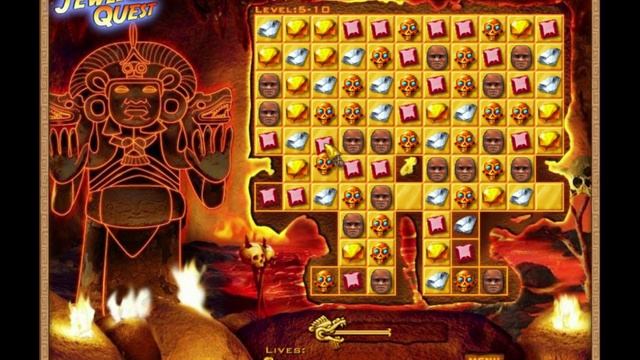 Jewel Quest (Ending) смотреть онлайн