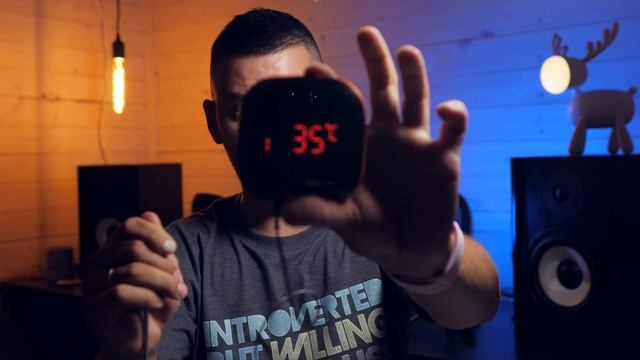 Термометр для гриля INKBIRD IBT-4XS | мини-обзор смотреть онлайн