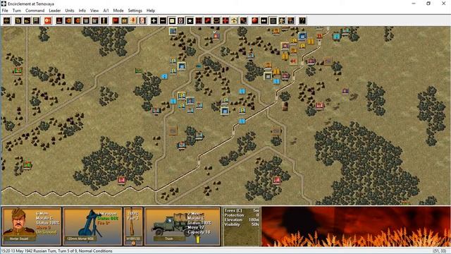 See It Played: Squad Battles - Advance of the Reich - Encirclement at Ternovaya - 11 смотреть онлайн