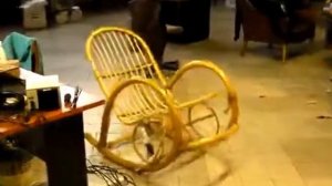 Автоматическое кресло-качалка