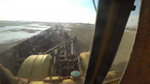 Кировец#К700.Вспашка зяби по морозу!!!Полная дичь,или норма?