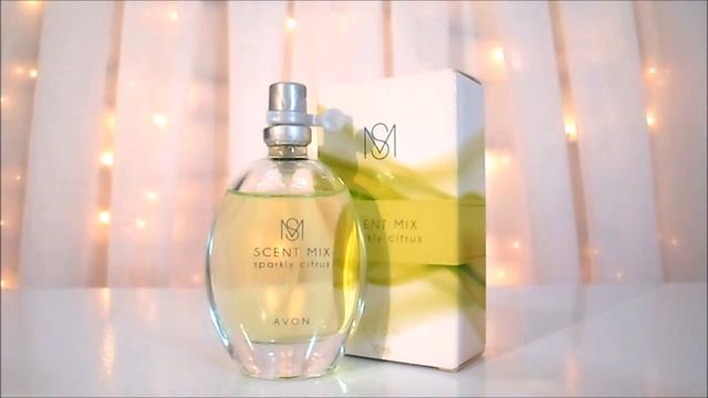 Perfume Scent Mix Romantic Bouquet - Vibrant Fruity - Sparkly Citrus Avon смотреть онлайн