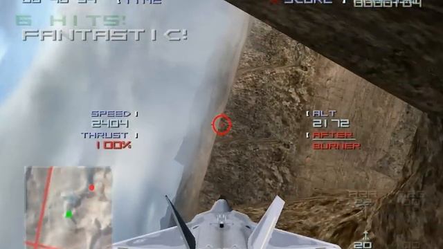 Top Gun - Combat Zones (PC) my favorite mission (canyon) смотреть онлайн
