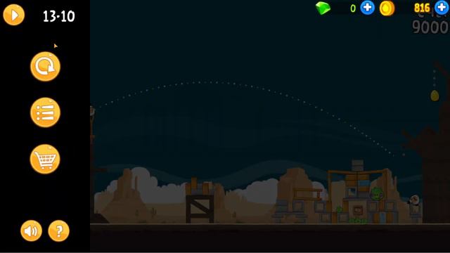 Angry Birds Classic #13. Взветчини их повыше 2/3 смотреть онлайн