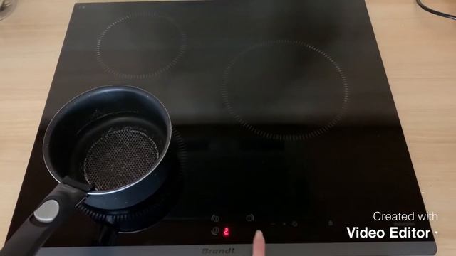 CONFORT - Fonctionnement de la plaque à induction / Operation of induction plate смотреть онлайн