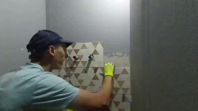 Ремонт ванной комнаты своими руками от А и до Я. смотреть онлайн