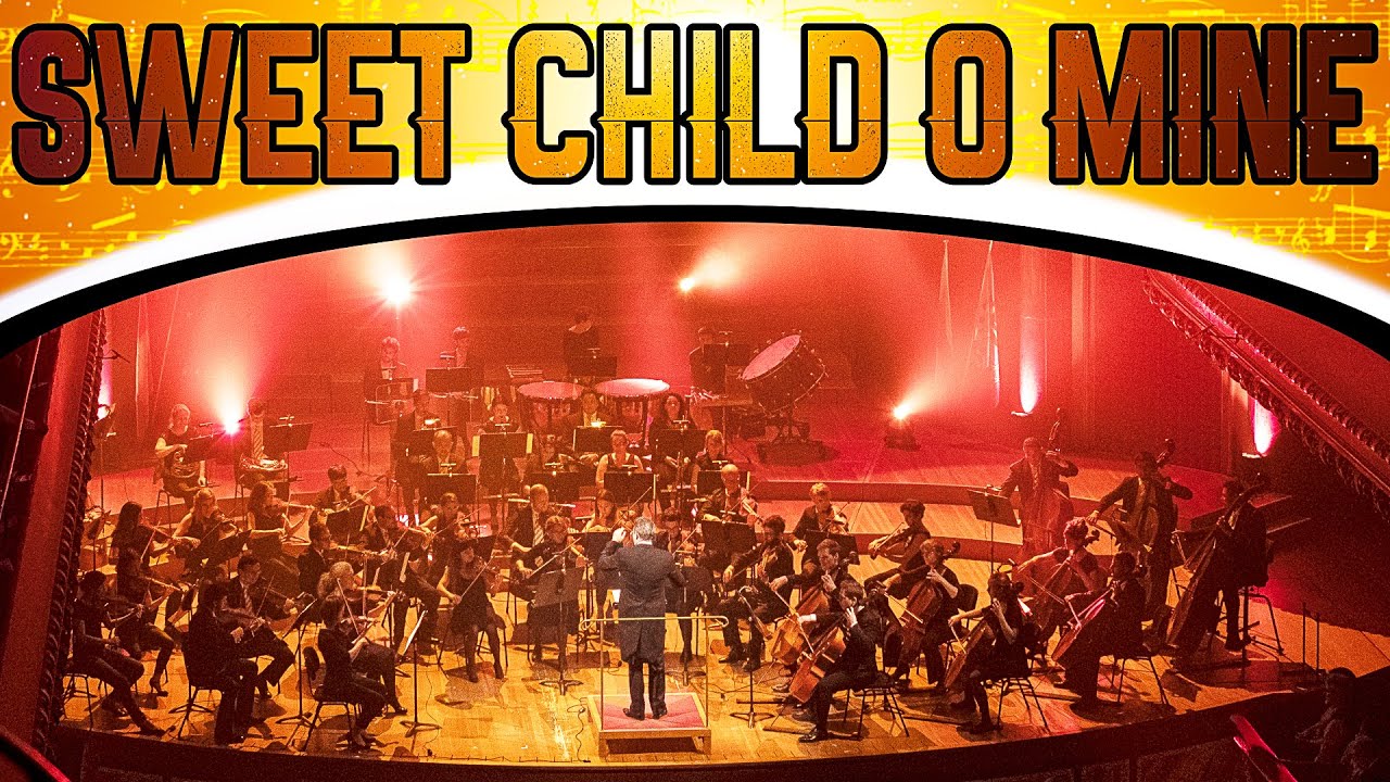 Guns N' Roses - Sweet Child O' Mine - Epic Orchestra смотреть онлайн