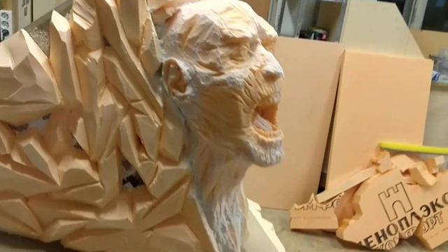 Фигура из пеноплекса смотреть онлайн