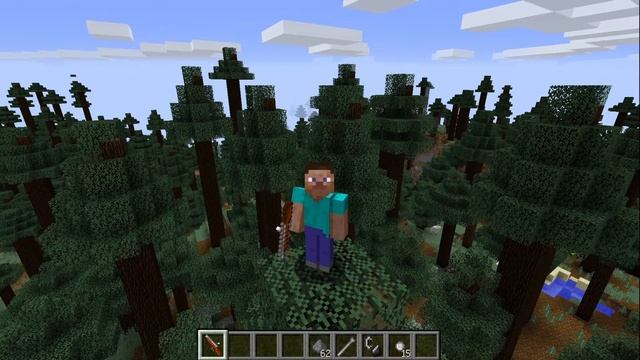 Тестируем пороховое оружие из мода Matchlock Guns смотреть онлайн