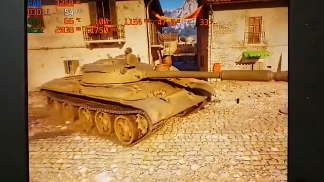 GIGABYTE Radeon RX 460 4GB GDDR5 WindForce Running World Of Tanks EnCore Benchmark @ Ultra