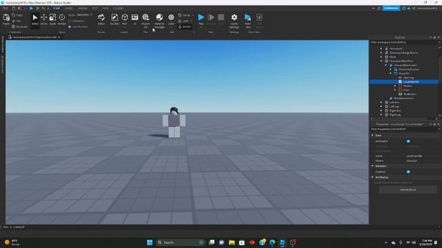 How to make a DEALER NPC SHOP in ROBLOX STUDIO! (MODEL IN DESC) смотреть онлайн