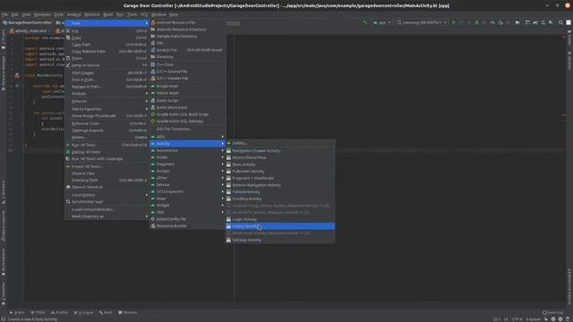 How to Make an Android WebView App to Control your Garage Door (Pi Garage Door Part 2) смотреть онлайн