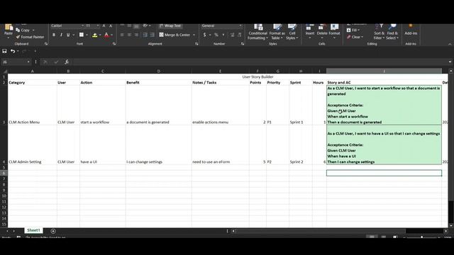2023 10 10 User Story Generator Retain Formatting of Hard Returns when exporting to Excel смотреть онлайн