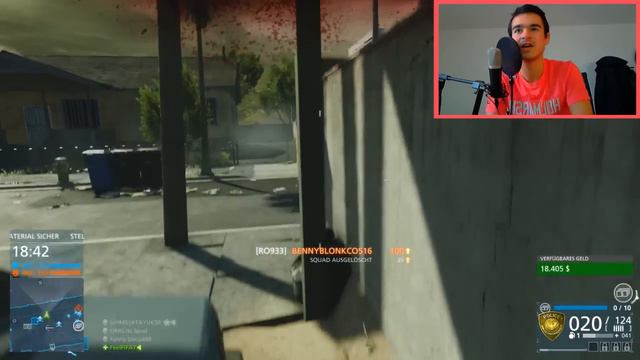 Battlefield Hardline : Online Let's Play #2 [FACECAM] - GEILE NEUE SPIELMODI !! HD смотреть онлайн