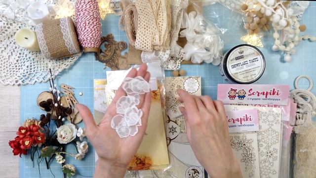 Влог 2/1. Создание зимнего альбома. Скрапбукинг | Natalya Yenn. Scrapbook. смотреть онлайн