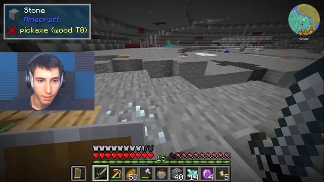 Minecraft, But I Downloaded Every Mod... смотреть онлайн