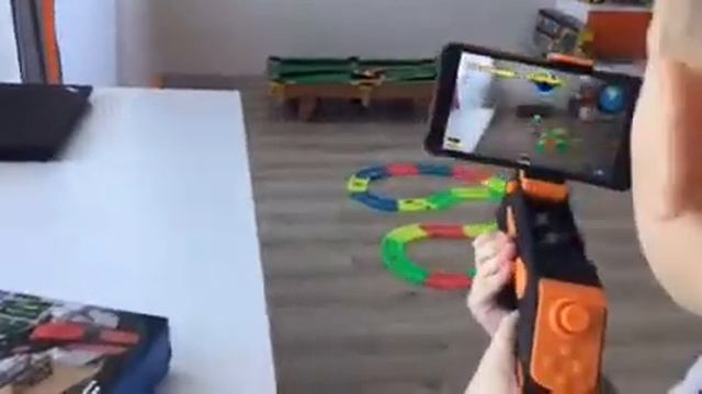 AR blaster/ Ar gun огляд іграшки смотреть онлайн