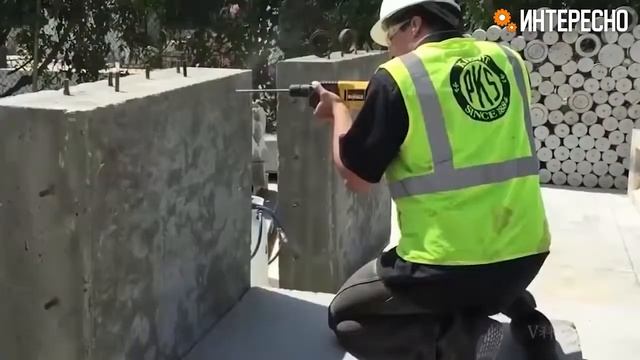 Удивительные гаджеты. Строительный инструмент. Строители хлопают в ладоши!