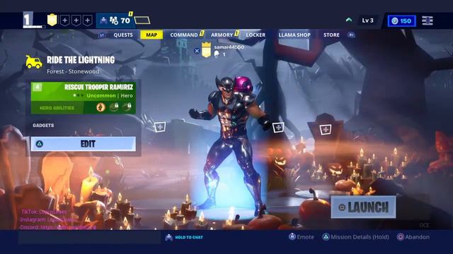 Zombies Attack! SAVE THE WORLD Part 2@ FORTNITE Live Typical Gamer Samar! Completed Missions смотреть онлайн