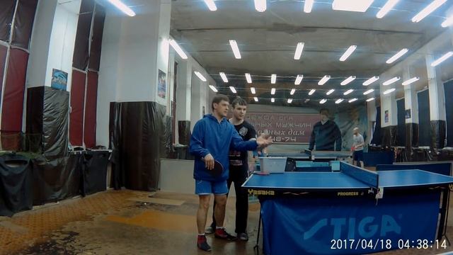 как научиться подавать начинающему в настольный теннис смотреть онлайн