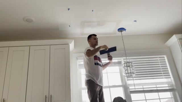 How to repair a ceiling after flooding? DIY ceiling repair смотреть онлайн
