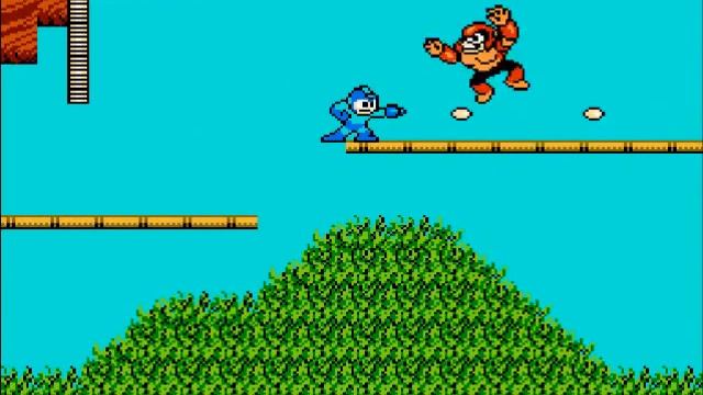 Megaman 2 Woodman's stage смотреть онлайн