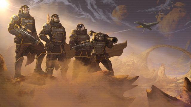 Helldivers OST - Cyborgs BGM (Difficulty 9+) HD смотреть онлайн