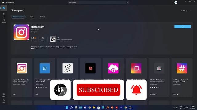 How To Install Instagram On Windows 11