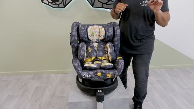 Your Guide for the BEST Spin Car Seats of 2022 смотреть онлайн