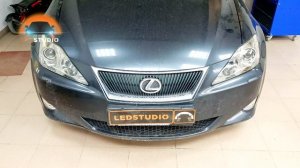 Lexus IS 250 модернизация фар