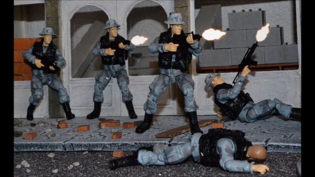 9 G.I. JOE DIORAMA STORY COBRA ATTACKS EPISODE IX BLITZKRIEG смотреть онлайн