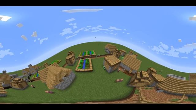 Minecraft 360 VR Video смотреть онлайн