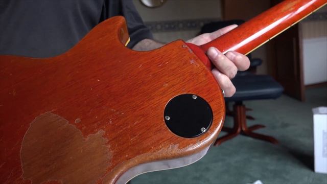 GIBSON LES PAUL 9 -1895 GRABHAM BURST -MICK GRABHAM AND BERNIE MARSDEN смотреть онлайн