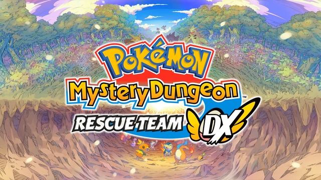 Sky Tower Summit - Pokémon Mystery Dungeon Rescue Team DX смотреть онлайн