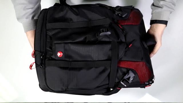 MANFROTTO Pro-Light Camera Backpack for Canon C100 & DJI Phantom | MB PL-3N1-36 смотреть онлайн