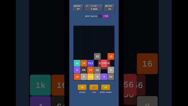 Drop Block - 2048 Merge Puzzle Game смотреть онлайн