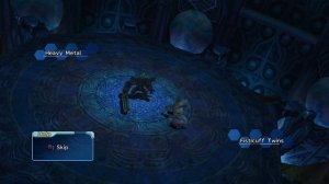 ? Final Fantasy X-2 HD Remaster — Heavy Metal (Gemini) stuck in the Fiend Arena