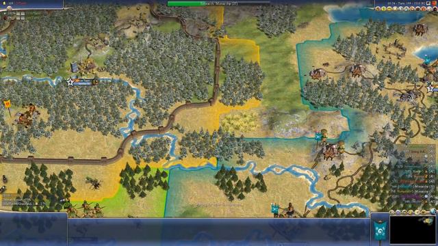 Let's Play Civilization 4 together - Part 5: Thank you, Montezuma смотреть онлайн