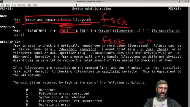 LPIC 1 - 042 - 104.2 (2/2) - Filesystem integrity; checking and fixing fs with fsck and xfs tools смотреть онлайн