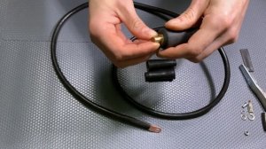 Ремонт кабеля сварочного аппарата