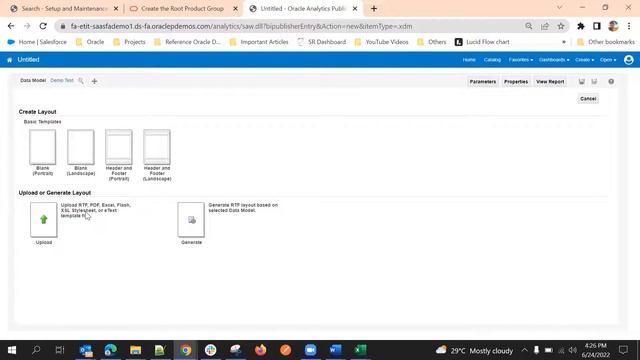 Installing BI Publisher and Creating BIP Reports Using RTF Template смотреть онлайн