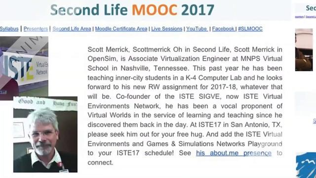 Presenters of SLMOOC17 смотреть онлайн