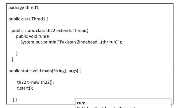 Threading and Multi Threading in Java смотреть онлайн