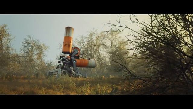 UE4 SpeedTree Mecha смотреть онлайн