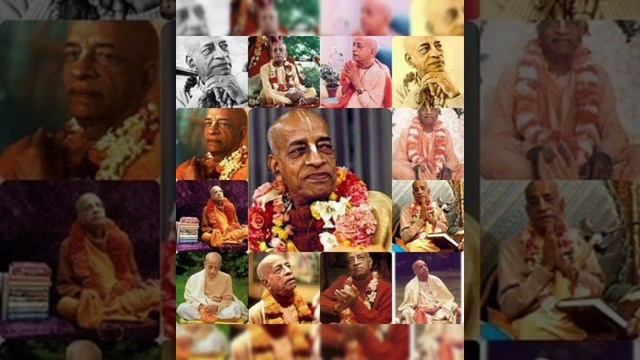 Джапа Шрила Прабхупада 1 круг - 6 минут 32 сек, слайд шоу смотреть онлайн