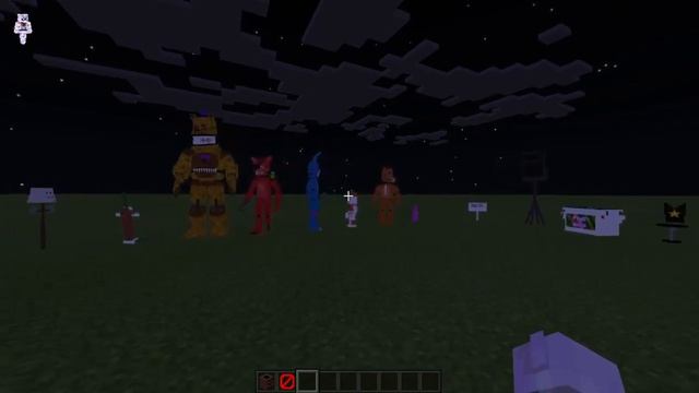 showing my fnaf mod (Minecraft) смотреть онлайн