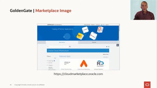 Migrating data to Autonomous Data Warehouse using Oracle GoldenGate смотреть онлайн