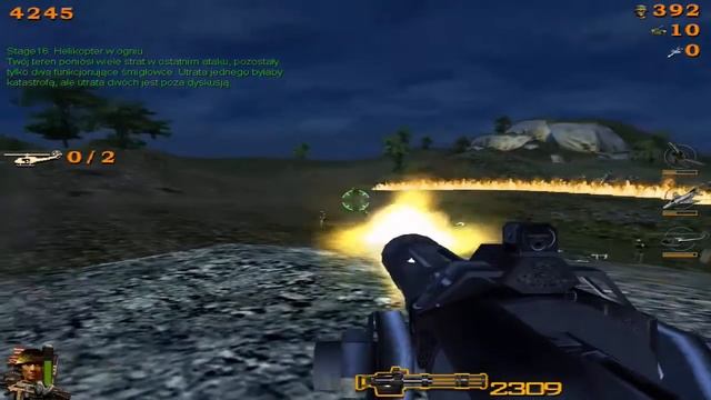 Przejdźmy Razem! Vietnam War: Ho Chi Minh Trail #16 Helikopter W Ogniu смотреть онлайн